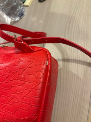 Zaino Valentino Bags Rosso Originale