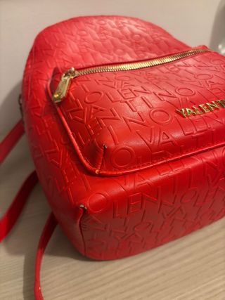 Zaino Valentino Bags Rosso Originale