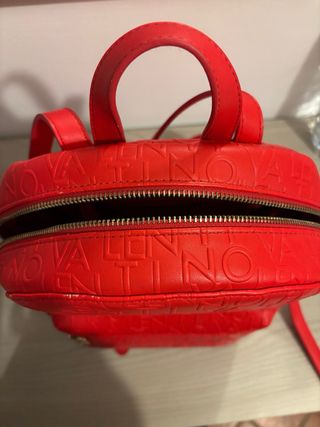 Zaino Valentino Bags Rosso Originale