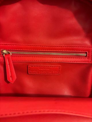 Zaino Valentino Bags Rosso Originale