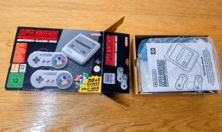 Increíble Consola Super Nintendo Classic Mini
