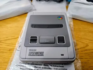 Increíble Consola Super Nintendo Classic Mini