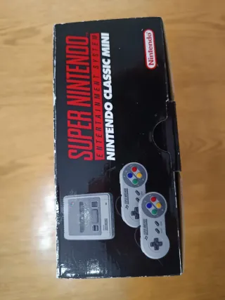 Increíble Consola Super Nintendo Classic Mini