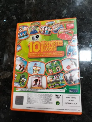 Eye Toy Play Sports PS2