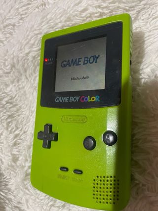 Nintendo Game Boy Color Verde