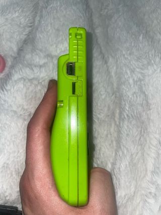 Nintendo Game Boy Color Verde