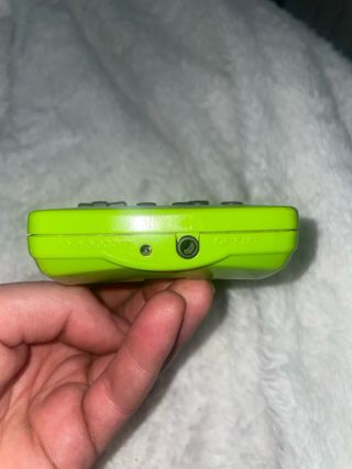 Nintendo Game Boy Color Verde