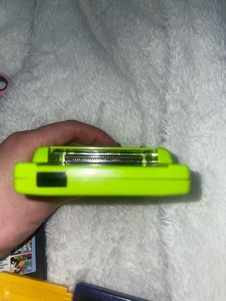 Nintendo Game Boy Color Verde