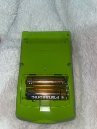 Nintendo Game Boy Color Verde