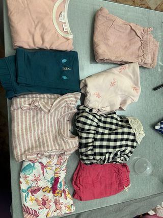 Lote Ropa Niña Tallas Varias
