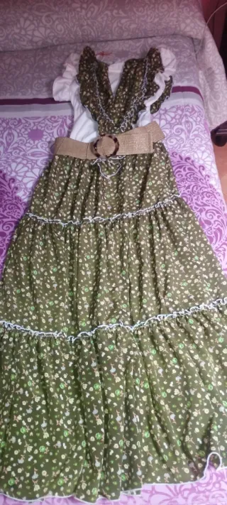 Falda Romera talla única