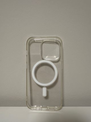 Funda iPhone 14 Pro Transparente Magsafe