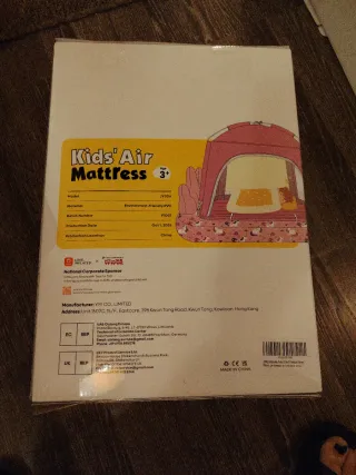 Colchón Hinchable Infantil YIYI