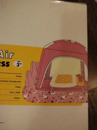 Colchón Hinchable Infantil YIYI