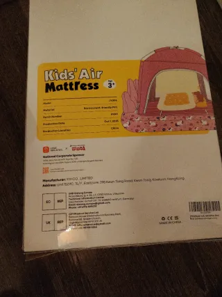 Colchón Hinchable Infantil YIYI