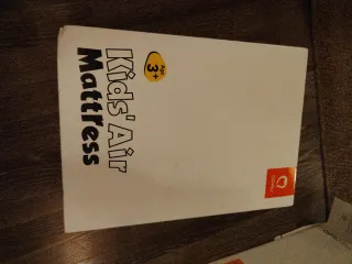 Colchón Hinchable Infantil YIYI