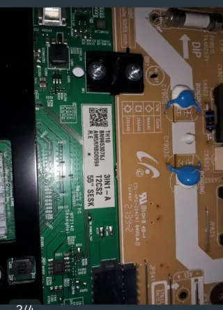 Piezas TV Samsung UE55AU7175 - Pantalla Rota