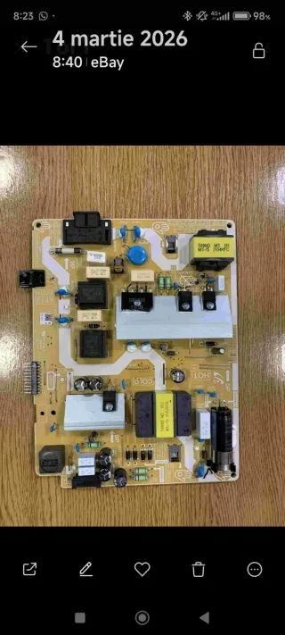 Piezas TV Samsung UE55AU7175 - Pantalla Rota