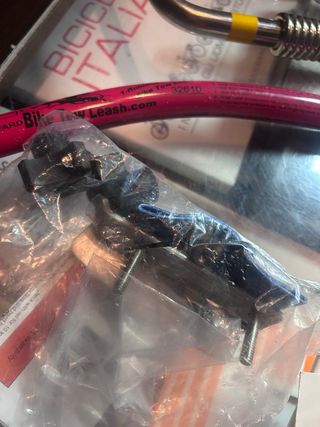 Correa para perro para bici