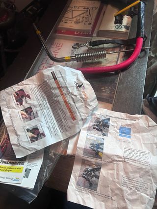 Correa para perro para bici