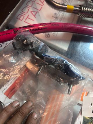 Correa para perro para bici