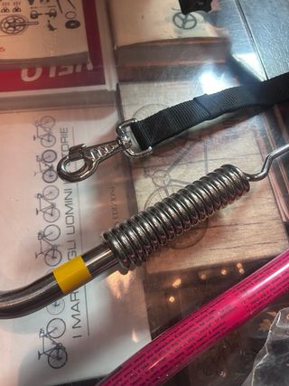 Correa para perro para bici