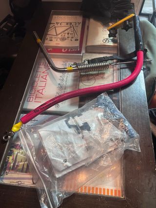 Correa para perro para bici