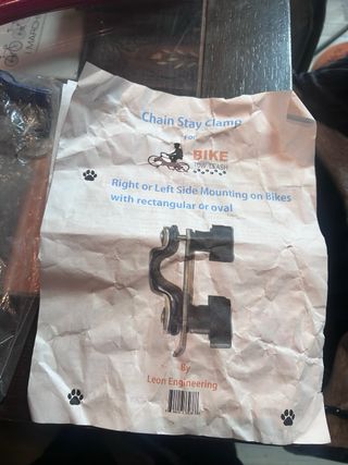 Correa para perro para bici