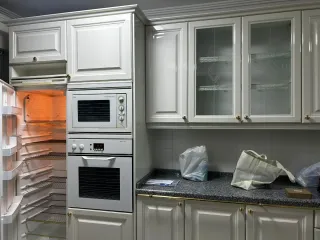 Cocina completa con electrodomésticos