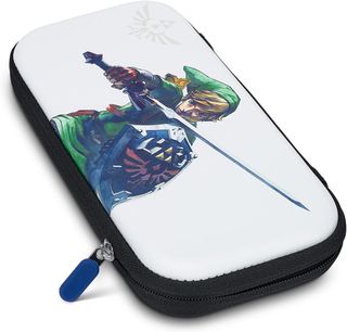 Funda Nintendo Switch Link Legend of Zelda, nueva