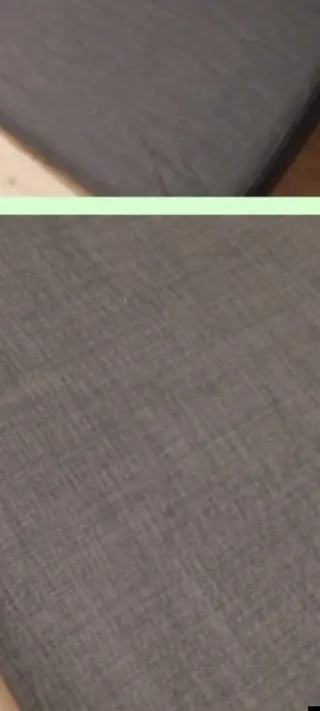 Sofá Cama Ikea Gris Tela