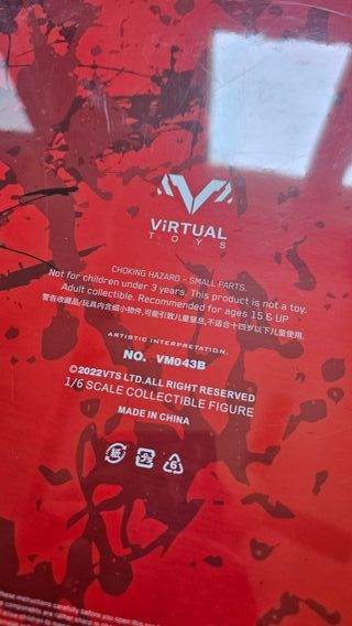 VTS-Toys 1/6 VM043B Kenshin Himura Battle Damaged