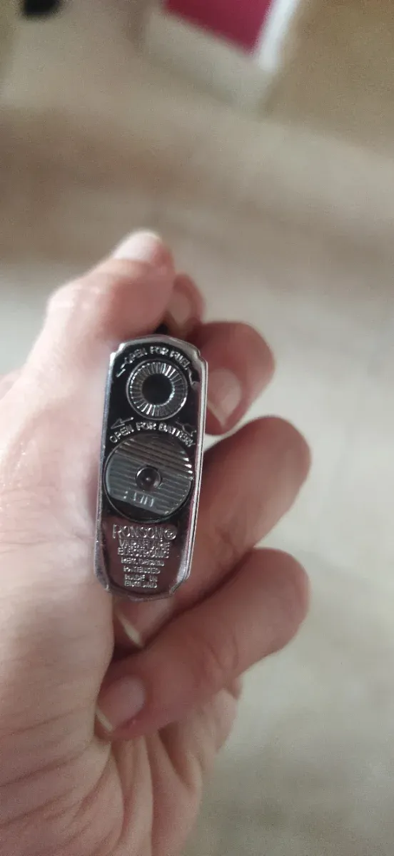 Mechero Ronson Varaflame Electrónico