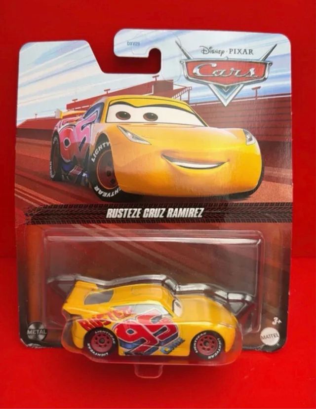 Disney Pixar Cars Rusteze Cruz Ramirez