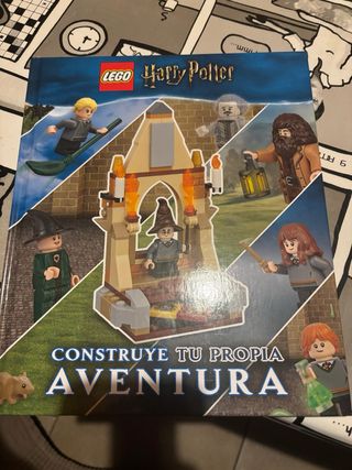 Libro harry potter lego