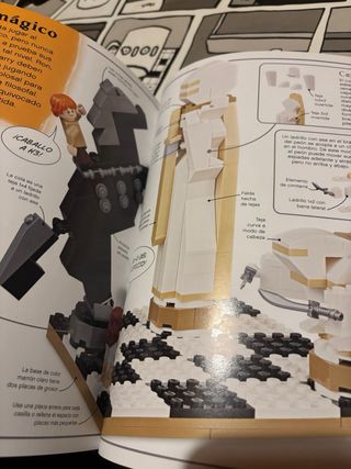 Libro harry potter lego