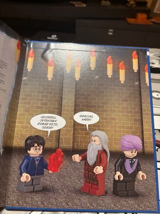 Libro harry potter lego