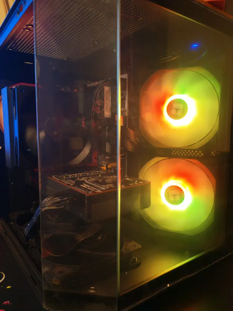 CHOLLO! PC GAMING 14 NÚCLEOS + RX 5700 8GB afbeelding 2