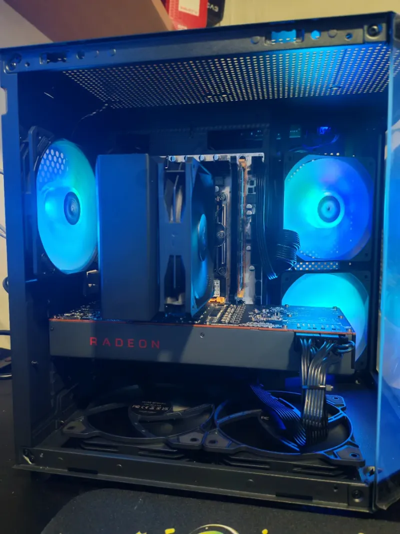 CHOLLO! PC GAMING 14 NÚCLEOS + RX 5700 8GB afbeelding 3