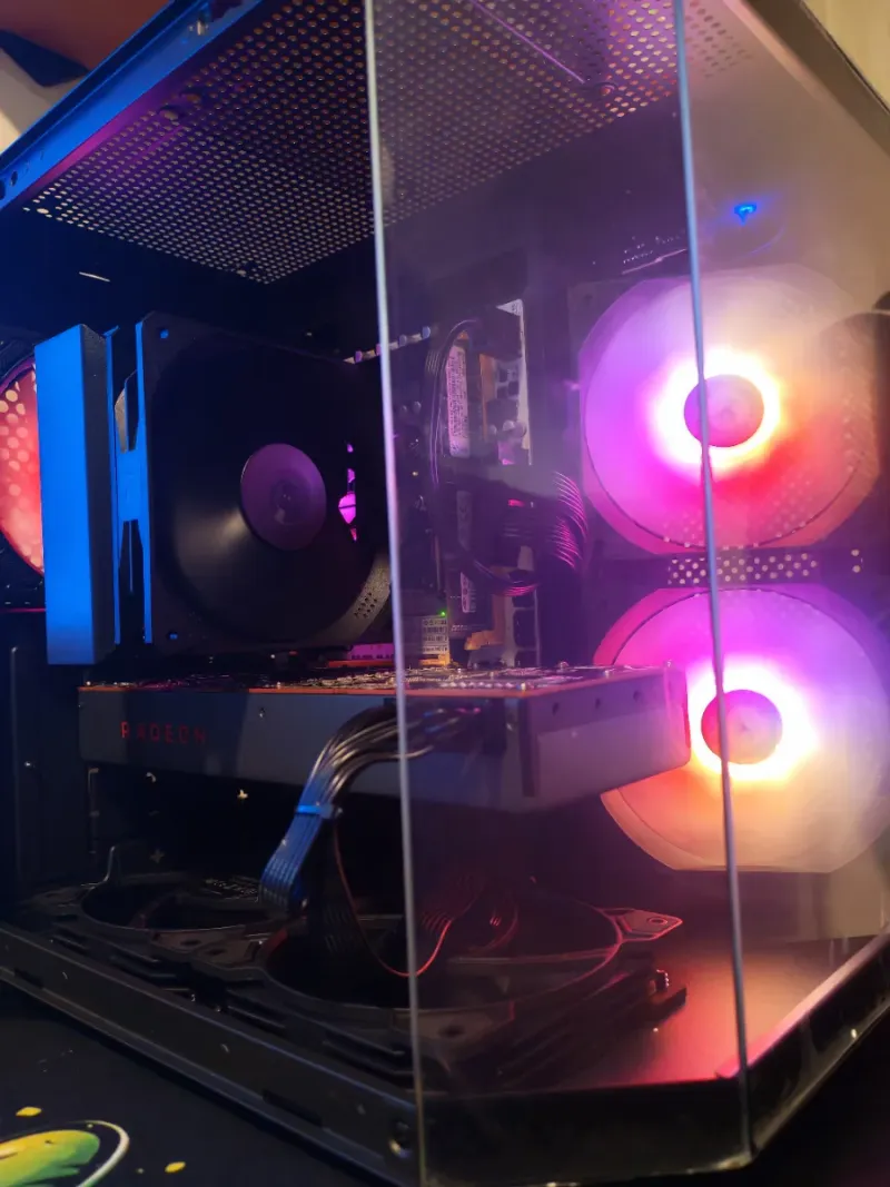 CHOLLO! PC GAMING 14 NÚCLEOS + RX 5700 8GB afbeelding 4