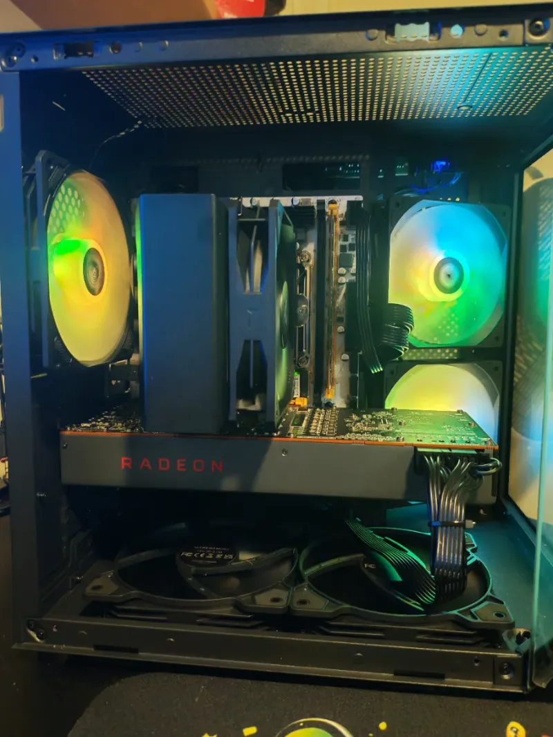 CHOLLO! PC GAMING 14 NÚCLEOS + RX 5700 8GB afbeelding 5