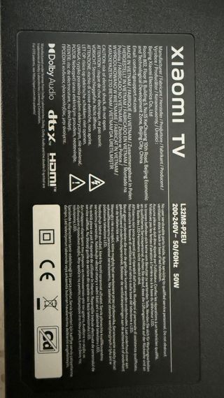 Placa Base TV Xiaomi L32M8-P2EU