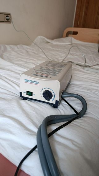 Cama articulada hospitalaria