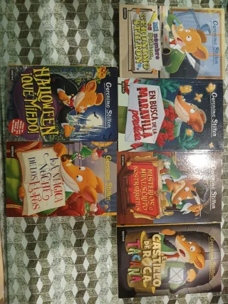 Coleccion libros números 1,2,3,4,25 y 67