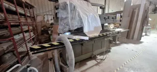 Maquinaria Industrial para.ventanas europeas