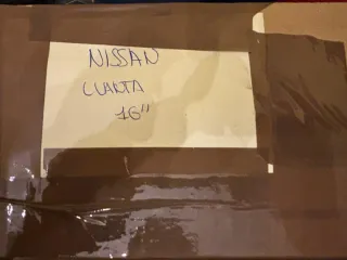 Tapacubos Nissan 16"
