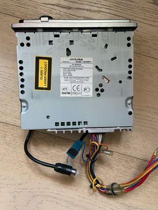 Autoradio Alpine CDE-104BT Bluetooth