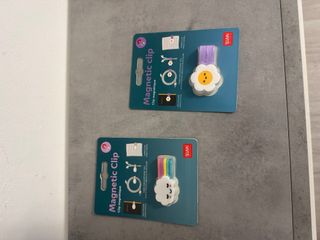 Legami Magnetic Clip - Fiore e Arcobaleno