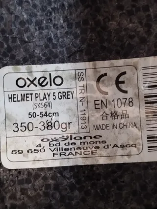 Casco infantil para skate