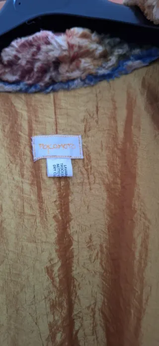 Cappotto ecopelle fantasia